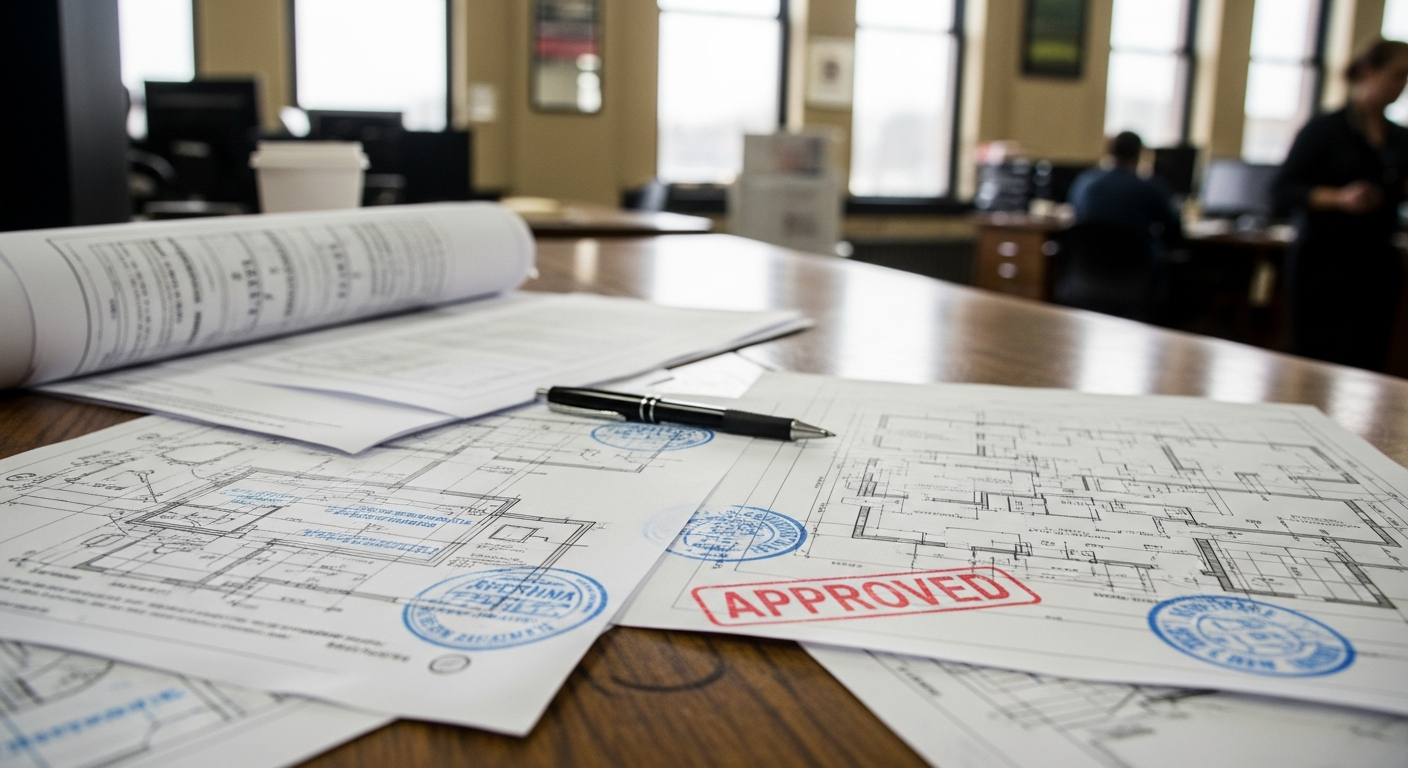 Accurate existing conditions help a permit clear plan check.
