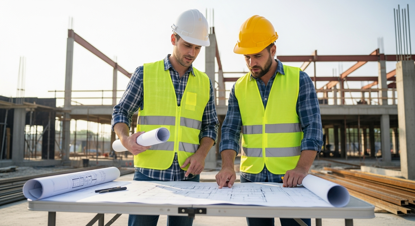 Architects and contractors work from the same accurate base.