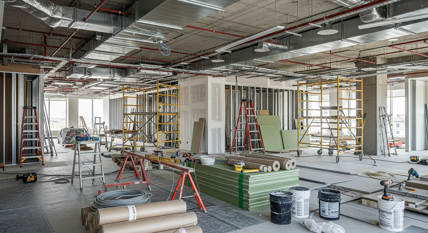 As-Built Drawings for Commercial Tenant Improvements: The Complete Guide