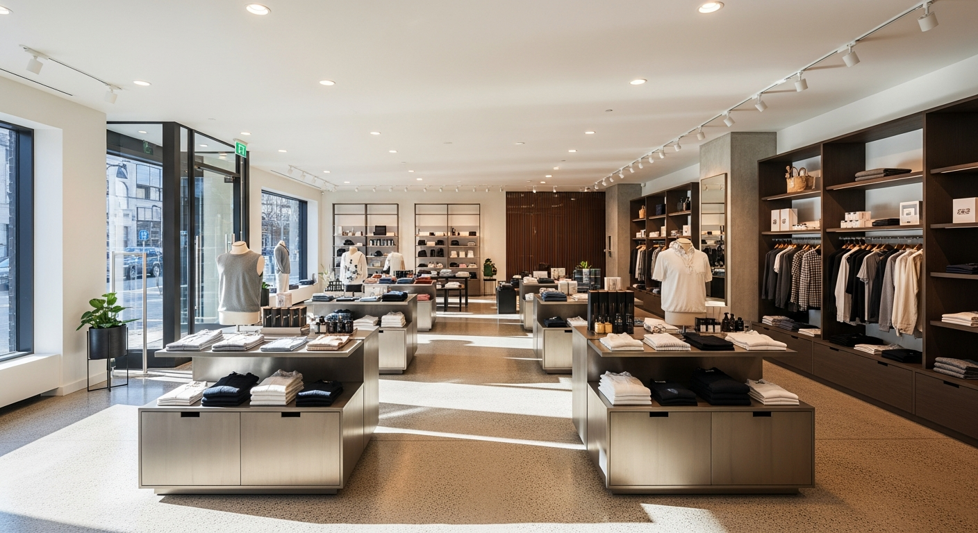 As-Built Drawings for Retail Spaces