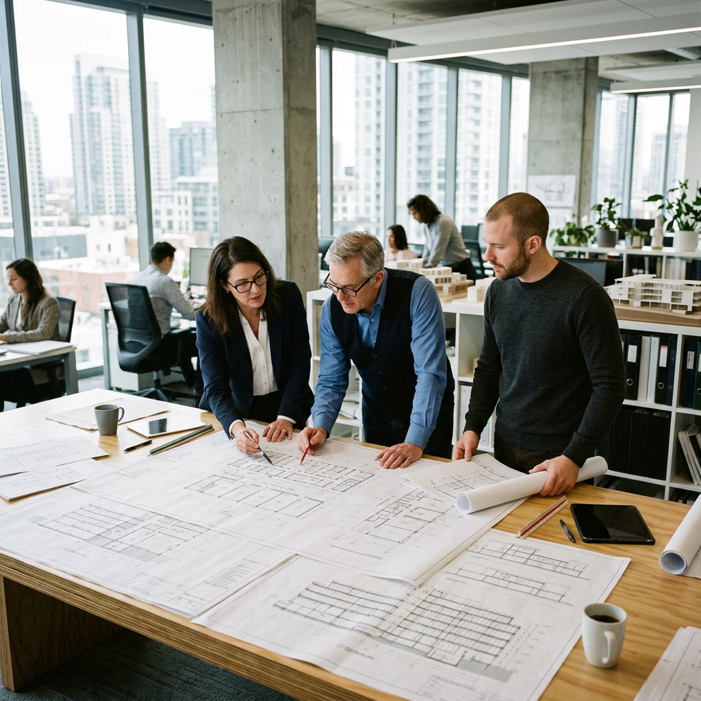 Project teams align around one accurate as-built set.
