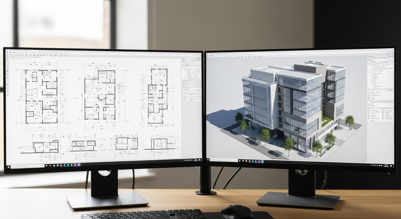 2D CAD and 3D models serve different project needs.