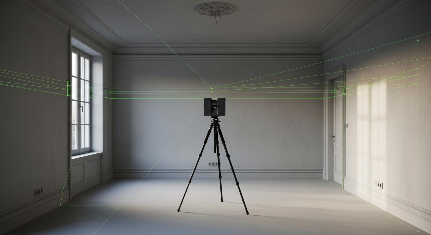 3D laser scanning delivers survey-grade accuracy.