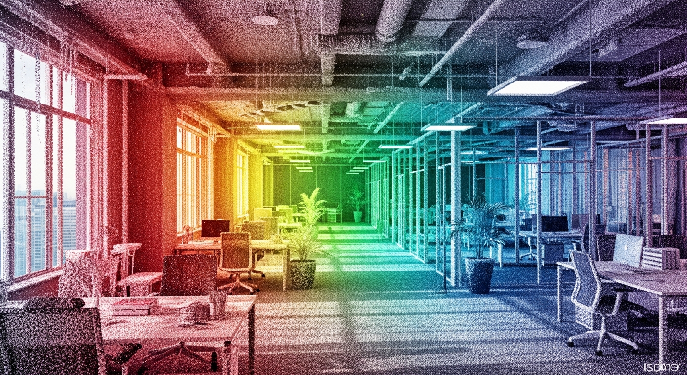 Point-cloud data becomes precise CAD or BIM deliverables.