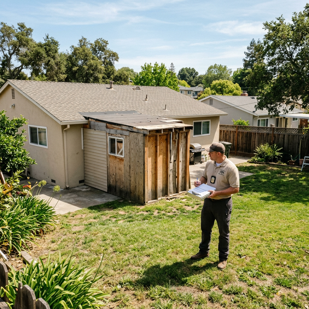 Legalizing unpermitted work starts with documenting what exists.