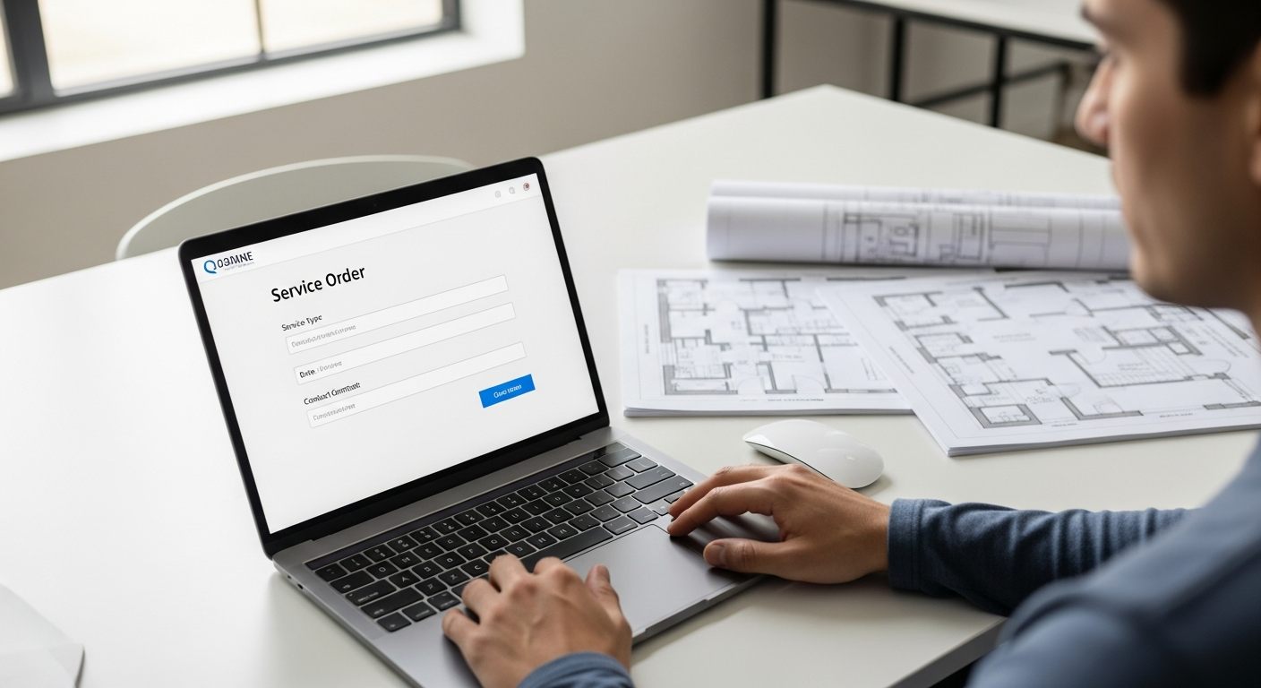 How to Order As-Built Drawings Online