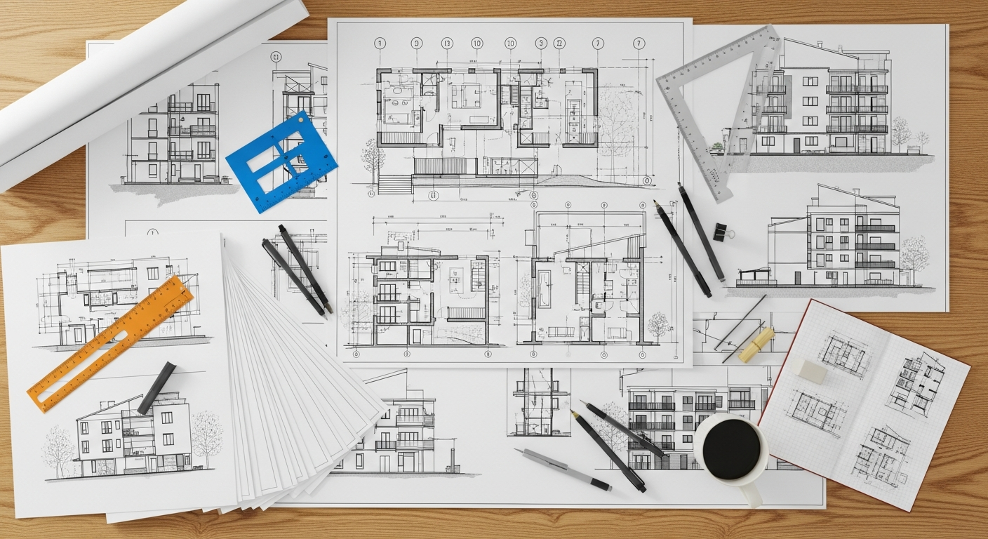 What's Included in a Set of As-Built Drawings